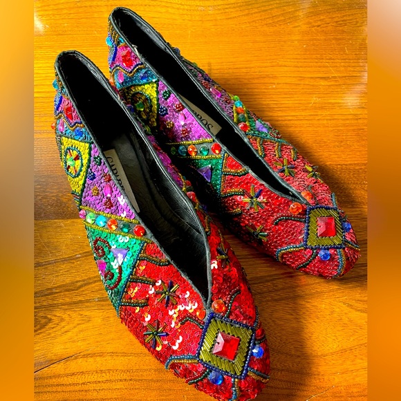 Unique colourful shoes! - Picture 1 of 5